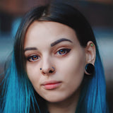 Christmas Holiday Gingerbrread Kitty Cat Tragus Cartilage Earring by Onyx O