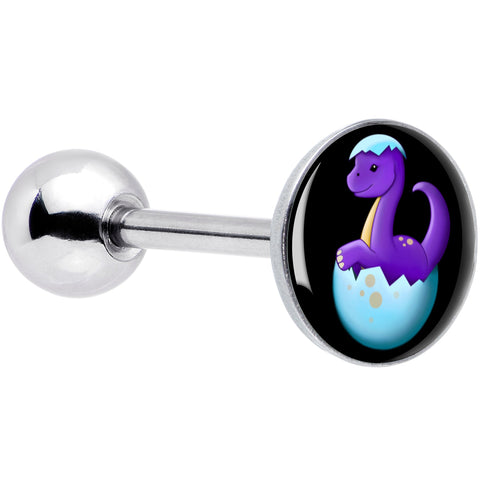 Baby Dinosaur Barbell Tongue Ring by Onyx O