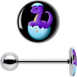 Baby Dinosaur Barbell Tongue Ring by Onyx O