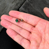 Alien UFO Dinosaur Abduction Barbell Tongue Ring by Onyx O