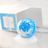 Body Candy NY Frozen Peppermint Snowflake Bath Bomb