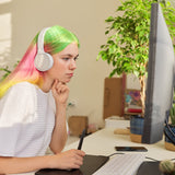 20G 5/16 Solid 18K Yellow Gold Nose Hoop