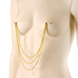 5/8 Handcrafted Electro Plated Debutante Dangle Nipple Chain