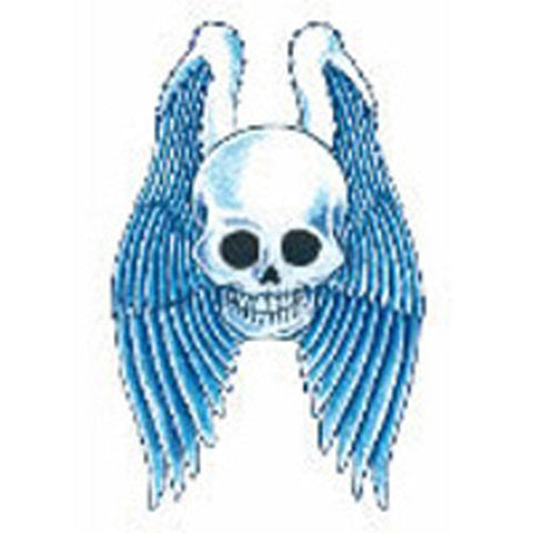 ANGEL SKULL Temporary Tattoo 2.5x3.5