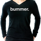 Bummer Tapered Long Sleeve Hoodie
