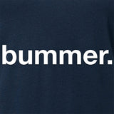 Bummer Tapered V-Neck Tee Shirt