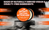 6-Pack Body Candy Tattoo Aftercare Tattoo Balm