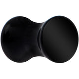 Black UV Acrylic Saddle Plug Set 5mm to 25mm