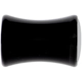 Black Acrylic Green Black Skull Saddle Plug Set 4G