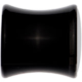 Black Acrylic Pink American Flag Saddle Plug Set 0G