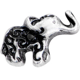 20G 1/4 Earthly Elephant Nose Bone