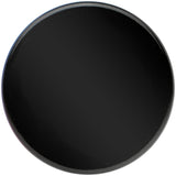 Black UV Acrylic Saddle Plug Set 5mm to 25mm