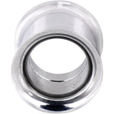 00G Steel Screw Fit Tunnel Plug Set