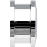 Blue Orange Tribal Print Steel Screw Fit Plug Set 9/16