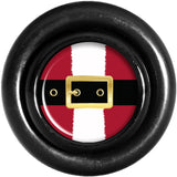 Christmas Santa Suit Cheater Black Plug Set