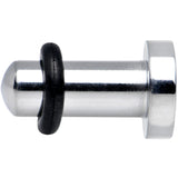 6G Stainless Steel Single Flare Plug Set