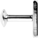 3/16 6mm Steel Rectangle Internal Thread Daith Cartilage Tragus