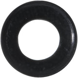 00G Flexible Black Silicone Double Flare Tunnel Plug Set
