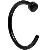 20G 5/16 Pack Set of 4 Assorted Stainless Steel Nose Hoop Rings