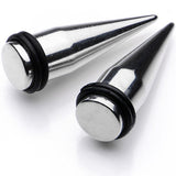 9 Piece Ear Stretching Kit in Stainless Steel Set of 2