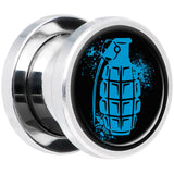 Blue Grenade Steel Screw Fit Plug Set 00G