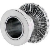 Aqua Gem Iridescent Blue Mermaid Scale Screw Fit Plug Set 6mm to 22mm