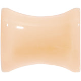 2G Light Peach UV Acrylic Flesh Tone Saddle Plug Set