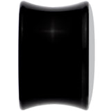 Black Acrylic Pink Grenade Saddle Plug Set 9/16