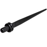 6G Matte Black IP Steel Straight Taper Set
