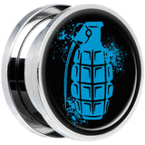 Blue Grenade Steel Screw Fit Plug Set 18mm