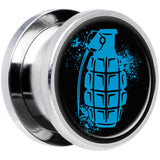 Blue Grenade Steel Screw Fit Plug Set 9/16