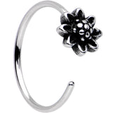 20G Treasure of the Heart Nose Bone Heart Closure Ring Pack Set of 3