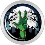 Cemetery Zombie Hand Halloween Plug Set 0G