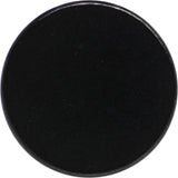 1/4 Black IP 4mm Circle Internal Thread Daith Cartilage Tragus