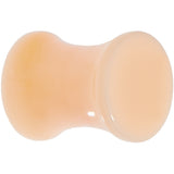 2G Light Peach UV Acrylic Flesh Tone Saddle Plug Set