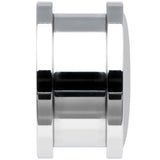 Black White Owl Steel Screw Fit Plug Set 5/8