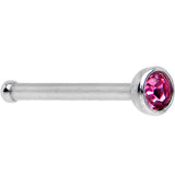 20G Queen of Hearts Nose Bone Heart Closure Ring Pack Set of 3