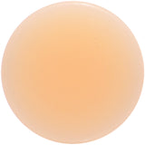 2G Light Peach UV Acrylic Flesh Tone Saddle Plug Set
