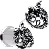 Angry Dragon Double Flare Tunnel Plug Set 6mm to 25mm