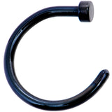 18G 5/16 Pack Set of 3 Assorted Stainless Steel Nose Hoop Rings