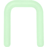 14G 5/16 Flexible Bioplast Glow Square Septum Retainer