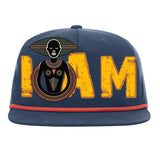 Navy/ Red - FRONT