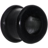 00G Flexible Black Silicone Double Flare Tunnel Plug Set