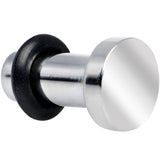 6G Stainless Steel Single Flare Plug Set