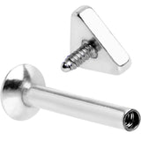 5/16 Triangle Internally Threaded Daith Cartilage Tragus