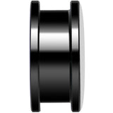 Cemetery Zombie Hand Halloween Black Anodized Plug Set 20mm