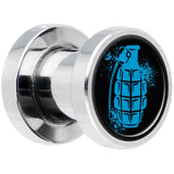 Blue Grenade Steel Screw Fit Plug Set 2G