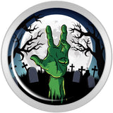 Cemetery Zombie Hand Halloween Plug Set 00G