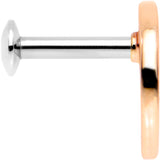 1/4 Rose Gold Tone Tree of Life Cutout Tragus Cartilage Earring