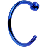 20G 5/16 Pack Set of 4 Assorted Stainless Steel Nose Hoop Rings